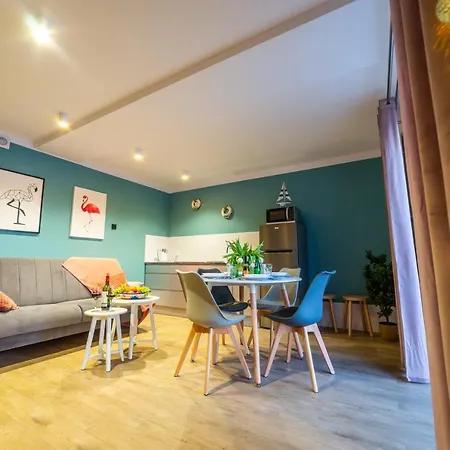 Lawendowe Wzgorze Apartmán Mikołajki