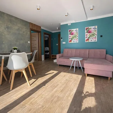 Lawendowe Wzgorze 아파트 *