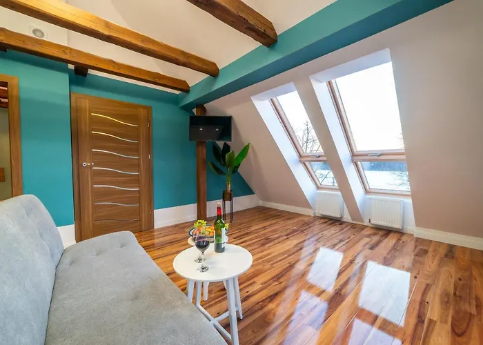 Lawendowe Wzgorze Apartmán *