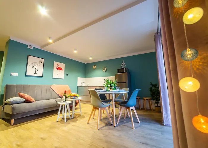 Lawendowe Wzgorze Apartmán Mikołajki